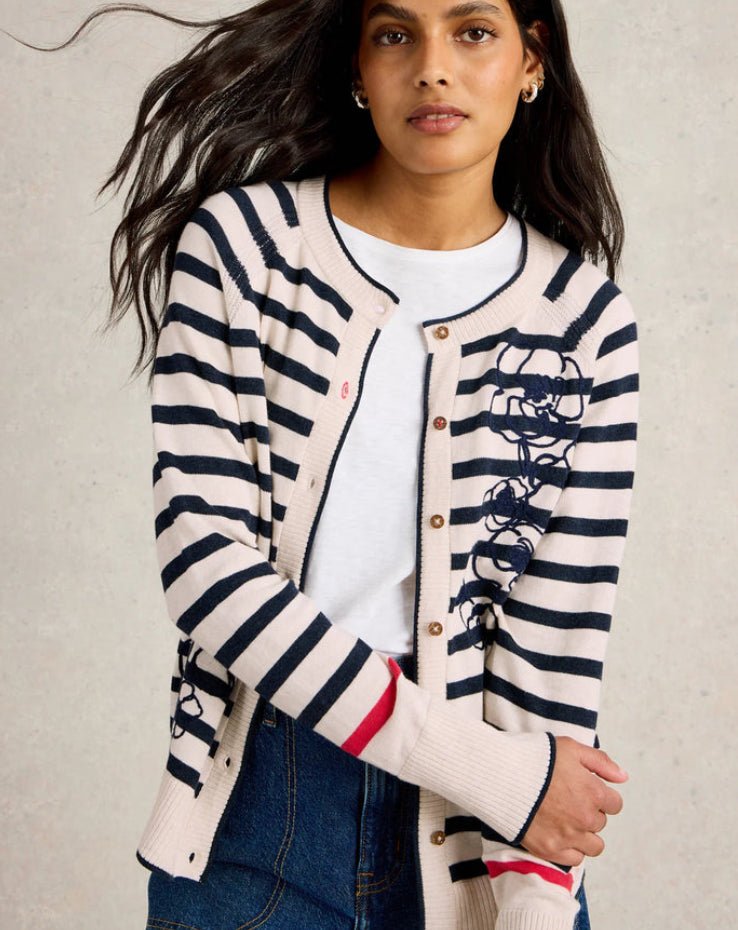 Lulu Cotton Cardigan for Women - Soft & Comfortable Knit Sweater | Perfect for Casual Wear, Office & Layering