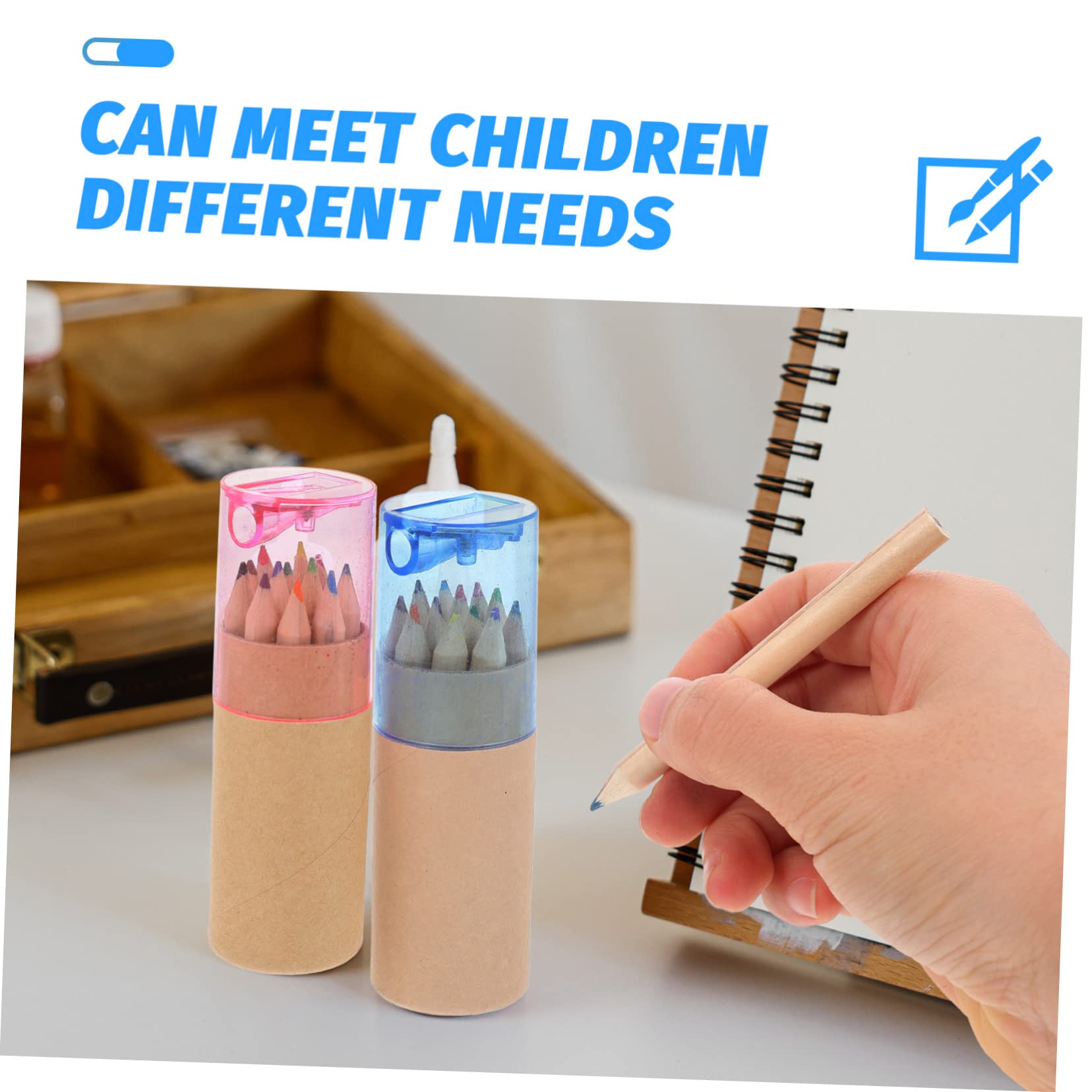 120-Piece Cabilock Colored Drawing Pencils Set - Vibrant Wooden Art Pencils for Sketching, Coloring & Painting - Perfect for Artists, Students & DIY Craft Projects