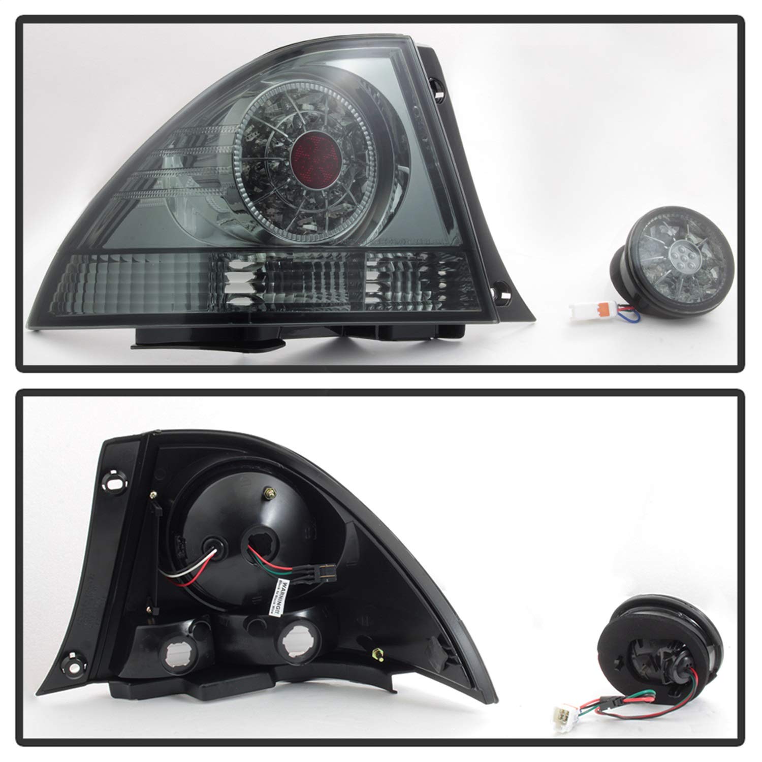 Spyder LED Front Bumper with Fog Lights for 2007-2018 Toyota Tundra - Durable Replacement Bumper with Stylish Design (ALT-YD-LIS300-LED-SET-SM) - Perfect for Off-Roading & Truck Customization