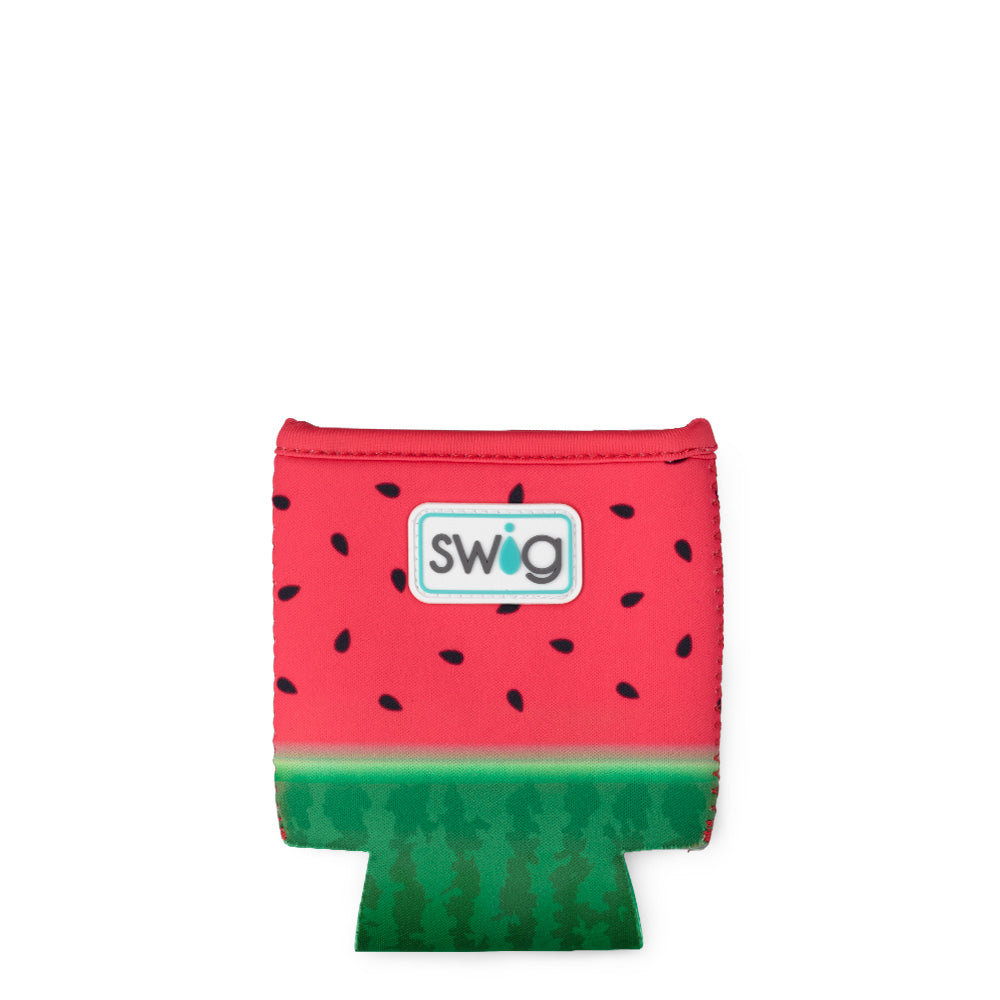 Melon Slice Can Cooler - Insulated Beverage Sleeve for Beer, Soda & Energy Drinks - Perfect for BBQs, Beach Parties & Summer Gatherings