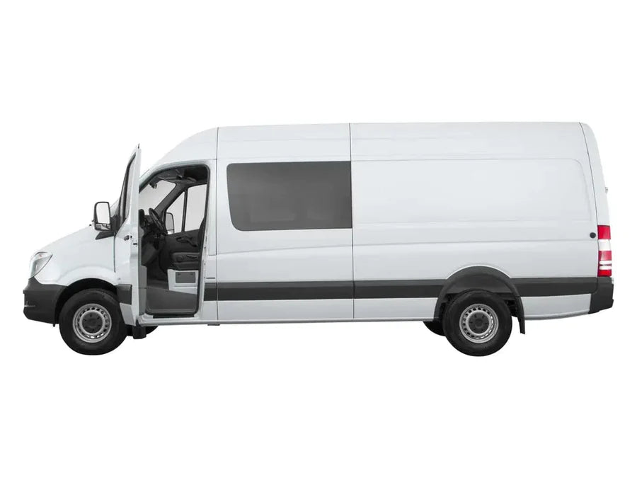 VWD Mercedes Sprinter Van Fixed Window Replacement for 2007-2023 Models - Driver Side Forward (SL101 F) | Durable Auto Glass for Commercial Vans & Delivery Vehicles