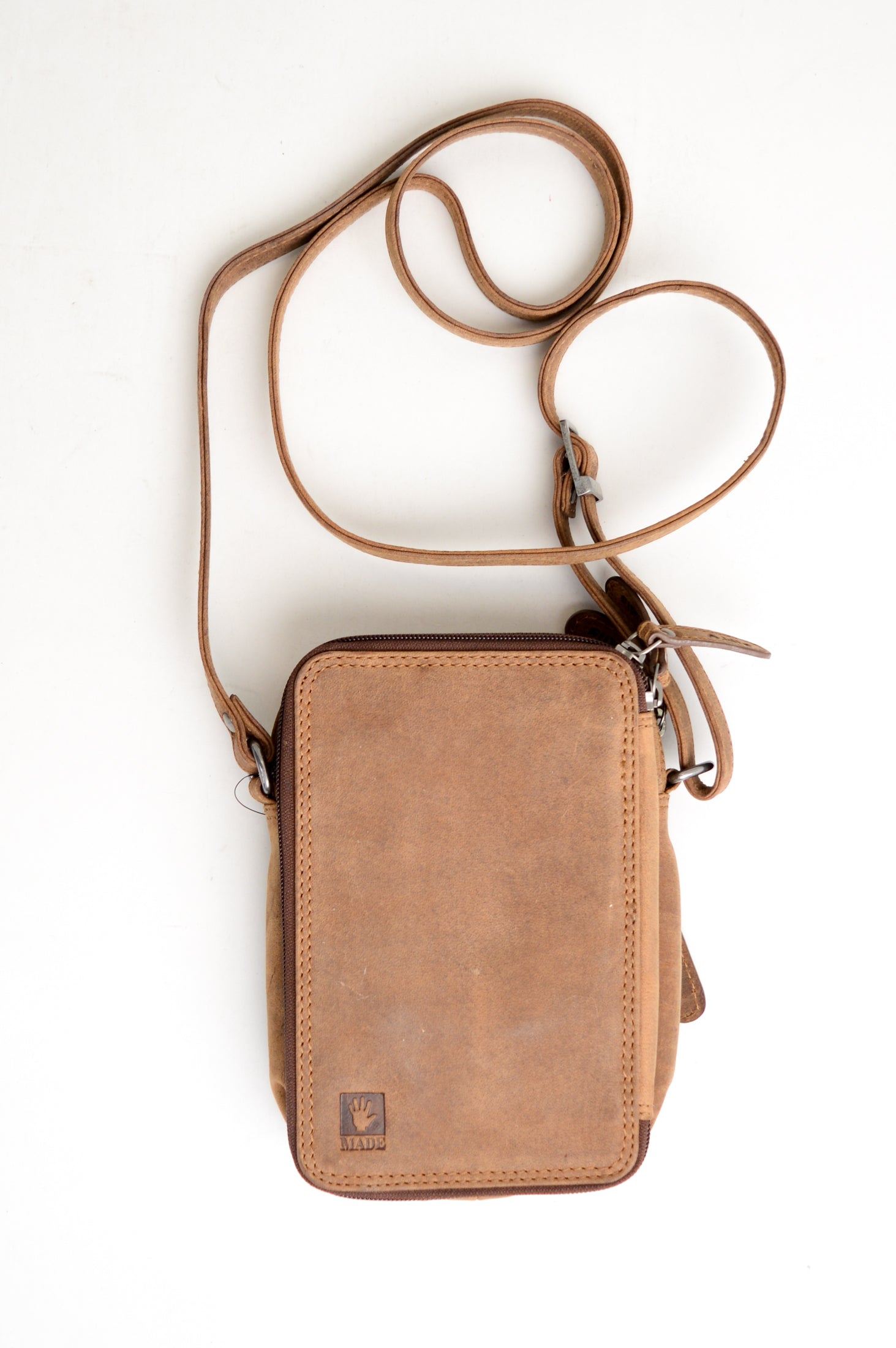 Premium Adrian Klis 2929 Buffalo Leather Organizer - Stylish & Durable for Office, Travel & Home Organization