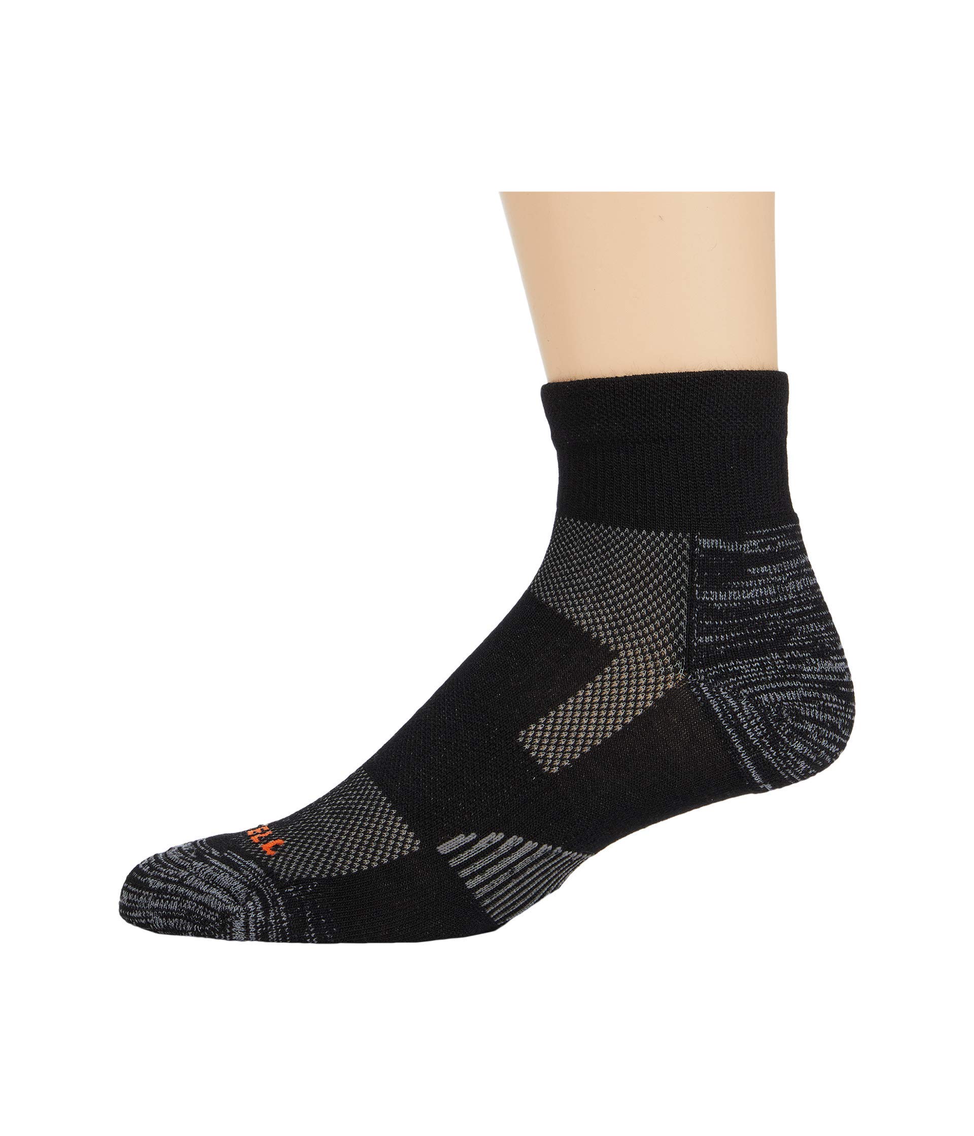 Merrell Unisex Lightweight Hiking Socks - Coolmax Thermolite Wool Blend with Zoned Cushion for Men & Women | Perfect for Day Hikes, Backpacking & Outdoor Adventures