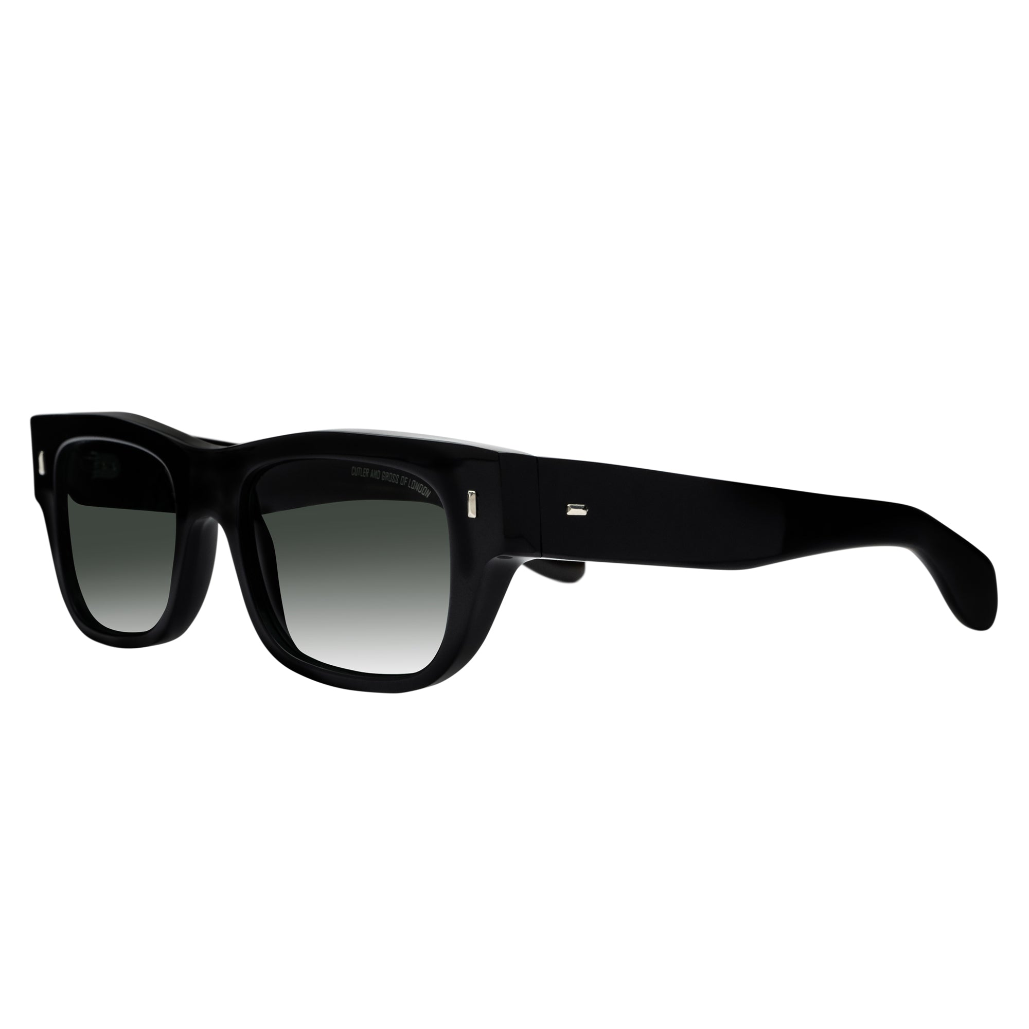 Cutler and Gross 9692 01 5519 Polarized Sunglasses for Men & Women - UV Protection Aviator Style Shades for Driving, Travel & Outdoor Activities