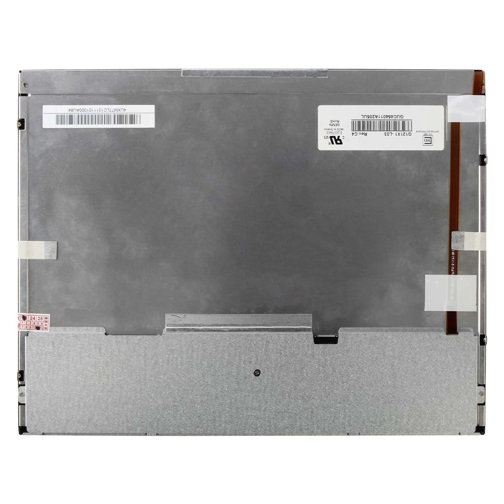 Original 12.1 Inch A+ Grade 1024x768 G121X1-L03 Rev.C4 LCD Screen Display Panel - Replacement for Laptops, Industrial Equipment & Medical Devices - Perfect for Dell/HP Laptop Repair, Factory Machinery & Hospital Monitor Upgrades