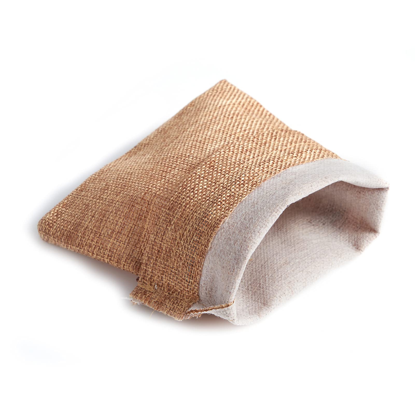 20 Pack 7x9 Inch Natural Linen Burlap Drawstring Bags - Reusable Eco-Friendly Gift Pouches for Christmas, Birthday, Wedding & Party Favors | Perfect for Crafts, Grocery Shopping & DIY Gift Wrapping