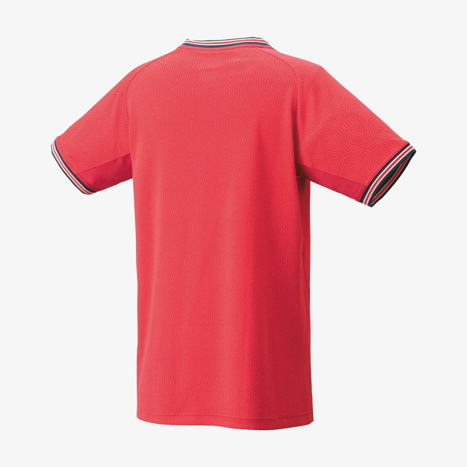 Yonex Men's Tennis Shirt 10578 - Breathable Quick-Dry Performance Top for Sports & Training (Pearl Red) - Ideal for Tennis, Gym Workouts & Outdoor Activities