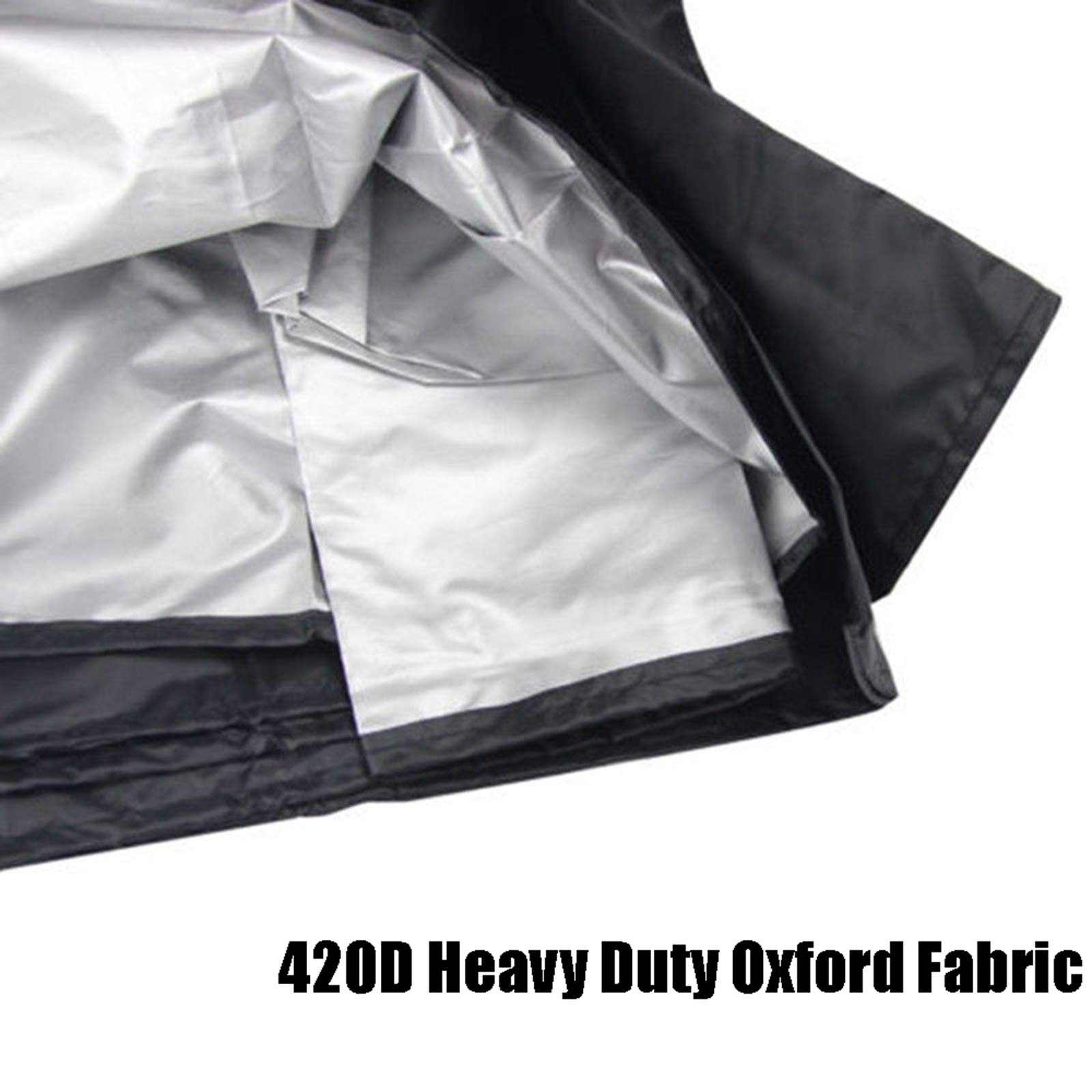 **Waterproof Rectangular Patio Table Cover - All-Weather, UV-Resistant & Fade-Proof Outdoor Furniture Protector for Garden, Deck, and Backyard Use**    *(Use Case: Perfect for protecting patio tables from rain, sun, snow, and dust—ideal for outdoor dining, BBQs, and garden gatherings.)*
