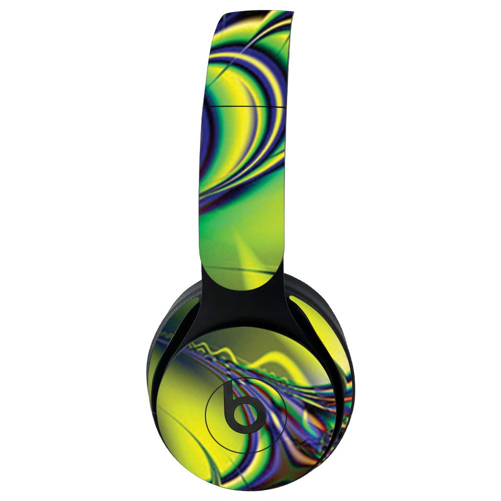 MightySkins Acid Vinyl Decal Wrap Cover for Beats Solo Pro Wireless Headphones - Protective, Durable & Customizable Skin | Easy to Apply & Remove | Made in USA | Perfect for Travel, Gym & Daily Use (BESOLOPR-Acid)