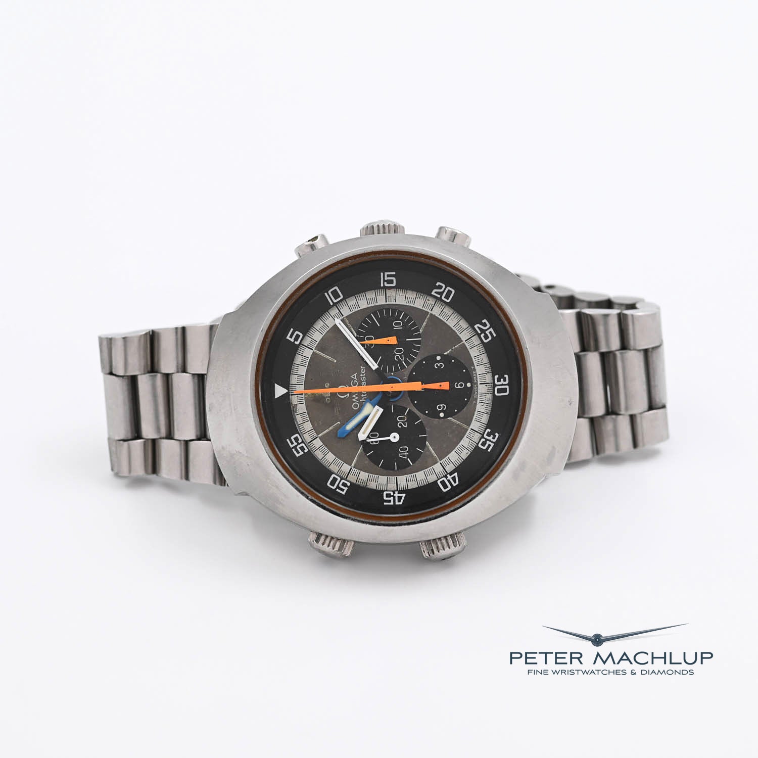 Omega Flightmaster Pilot Watch - Swiss Automatic Chronograph for Men - Luxury Aviation Timepiece for Travel, Business & Everyday Wear