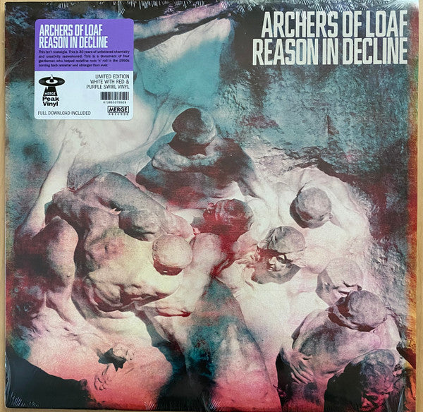 Archers Of Loaf - Reason In Decline Limited Edition White Vinyl LP Album (Mint Condition) | Perfect for Vinyl Collectors & Indie Music Lovers