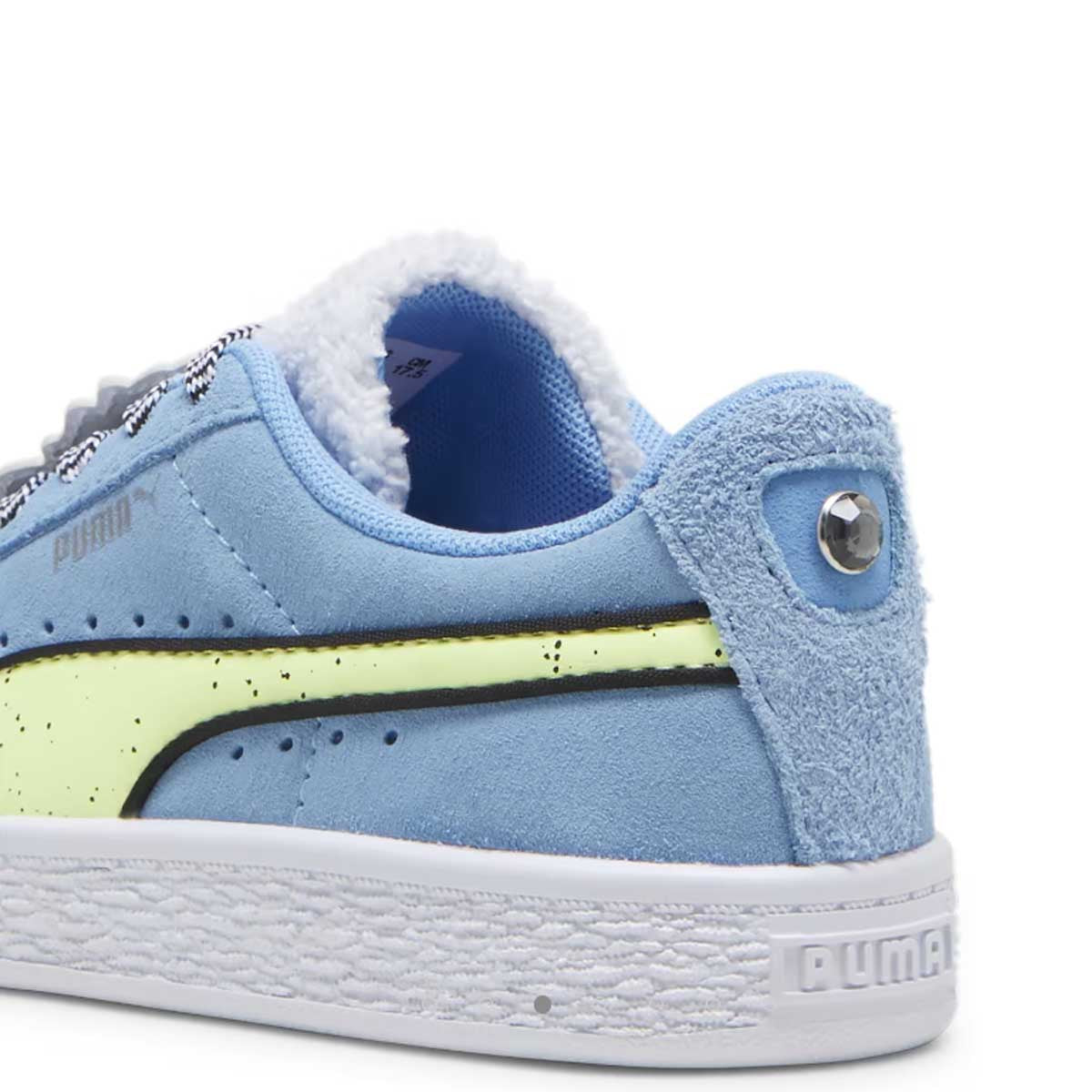 Trolls Kids Suede 'Tiny Diamond' Shoes - Comfortable & Stylish Sneakers for Boys & Girls - Perfect for School, Play & Everyday Wear