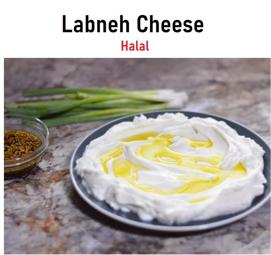 Buy Labneh Online - Premium Yogurt Cheese (550g) | Creamy & Delicious Middle Eastern Spread for Breakfast, Snacks & Cooking