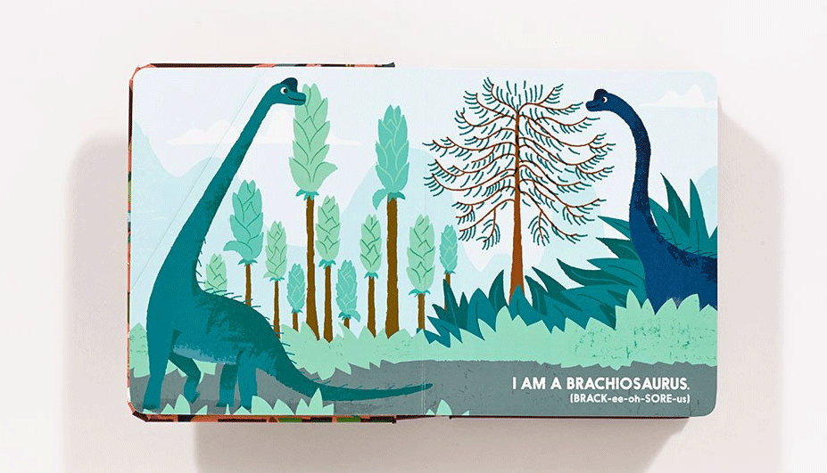 Dinoblock Board Book by Christopher Franceschelli – Interactive Dinosaur Learning Book for Toddlers & Kids – Perfect for Early Education, Bedtime Stories & Preschool Learning