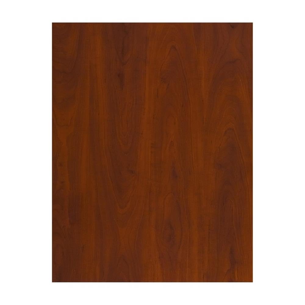 Bush Business Furniture Series C Office Desk Suite in Hansen Cherry Finish - Premium Home & Office Workstation for Productivity & Comfort