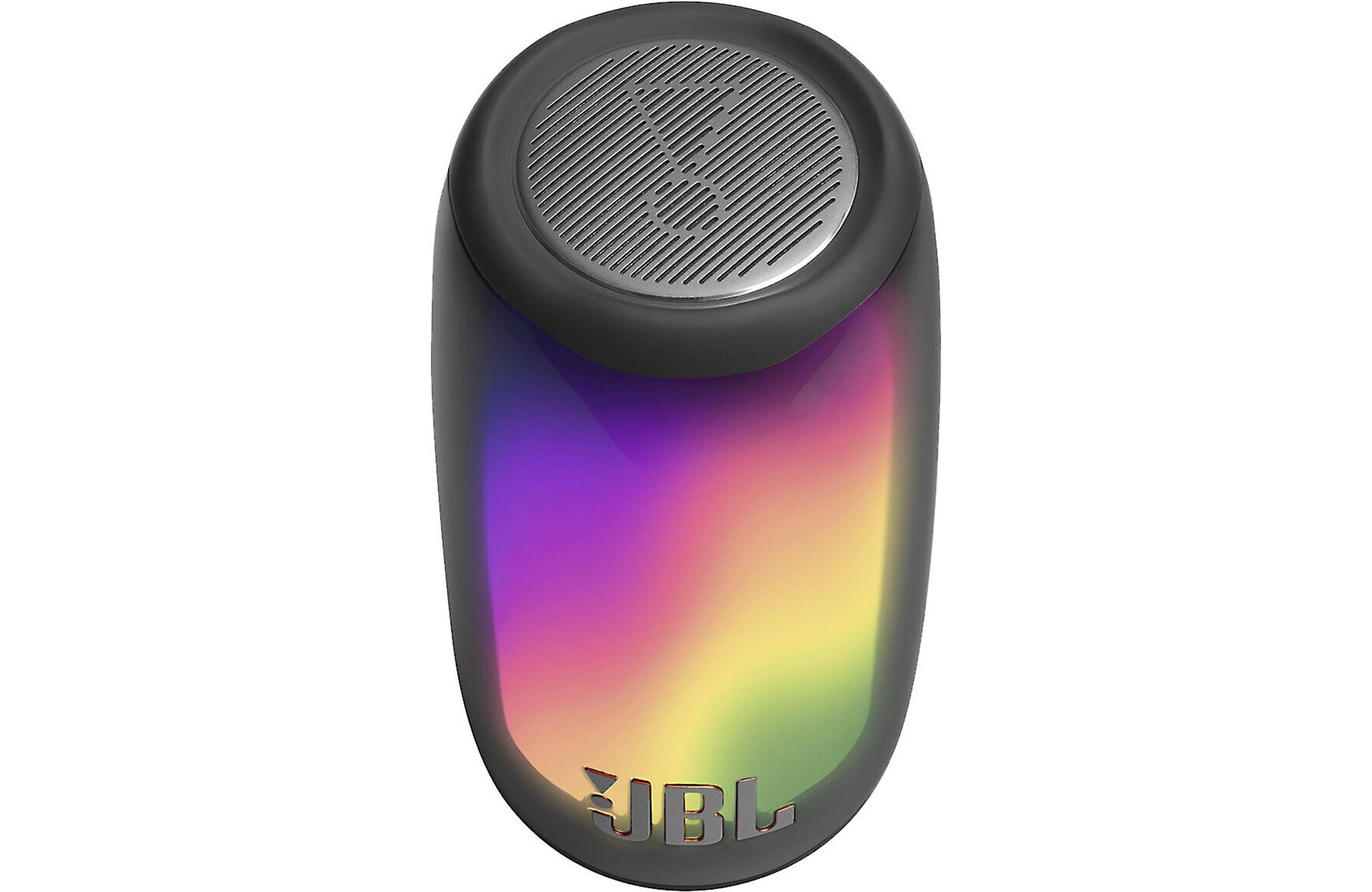 JBL Pulse 5 Portable Waterproof Bluetooth Speaker with LED Light Show - Wireless Outdoor Speaker for Pool Party, Beach, Camping & Home Use