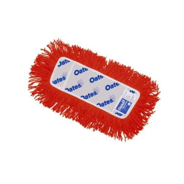 Oates Modacrylic Mops with 350mm Extension Handle - Durable Cleaning Mop for Hardwood Floors, Tile & Kitchen - Ideal for Home, Office & Commercial Use