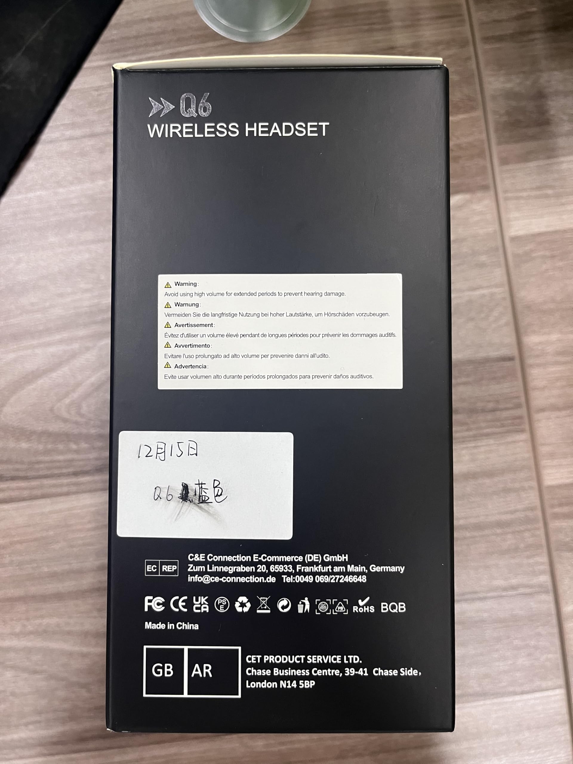 PHOINIKAS Wireless Bluetooth Gaming Headset with Dual Chip - Bluetooth 5.3 for Phone/Computer & 2.4GHz Dongle for PC/PS4/PS5/Nintendo Switch/TV - Noise Cancelling Mic, 30H Playtime, LED Lights - Perfect for Gaming, Work Calls & Entertainment