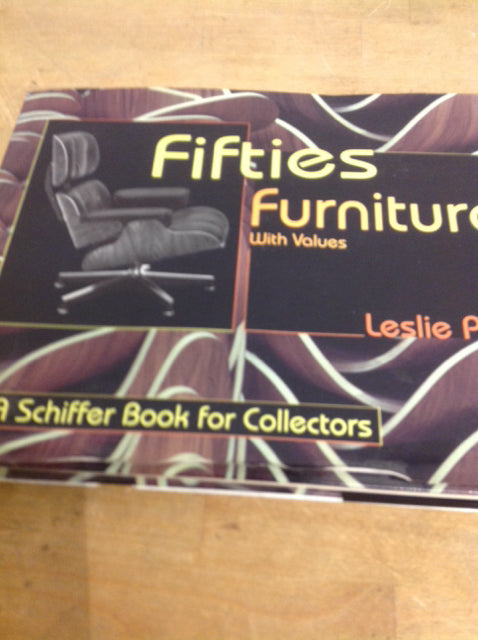 Vintage Fifties Furniture Coffee Table Book - Mid-Century Modern Design Inspiration for Home Decor & Interior Styling