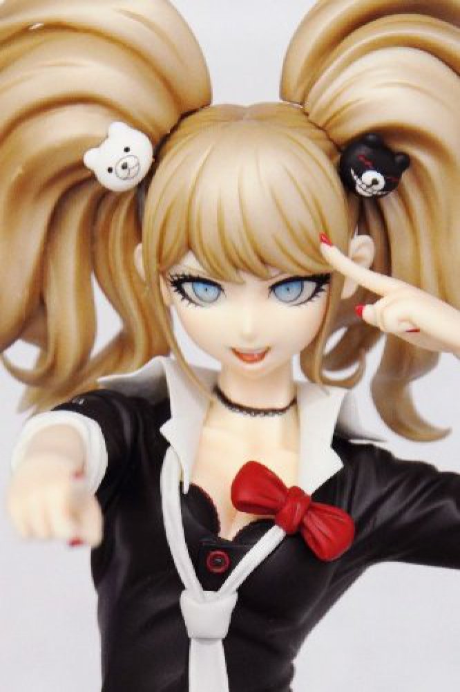 Danganronpa 2: Goodbye Despair Junko Enoshima Super High School Level Collectible Figure - Anime Gaming Merchandise for Fans & Collectors