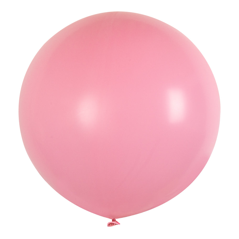 Pastel Pink Latex Balloons 36 Inch - 10 Count Box for Birthday Parties, Baby Showers & Wedding Decorations