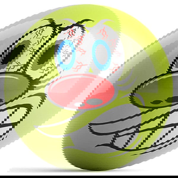 Furious Frank Bowling Ball by Dave Savage | High Performance Bowling Ball for Serious Bowlers | Perfect for League Play and Tournament Competition