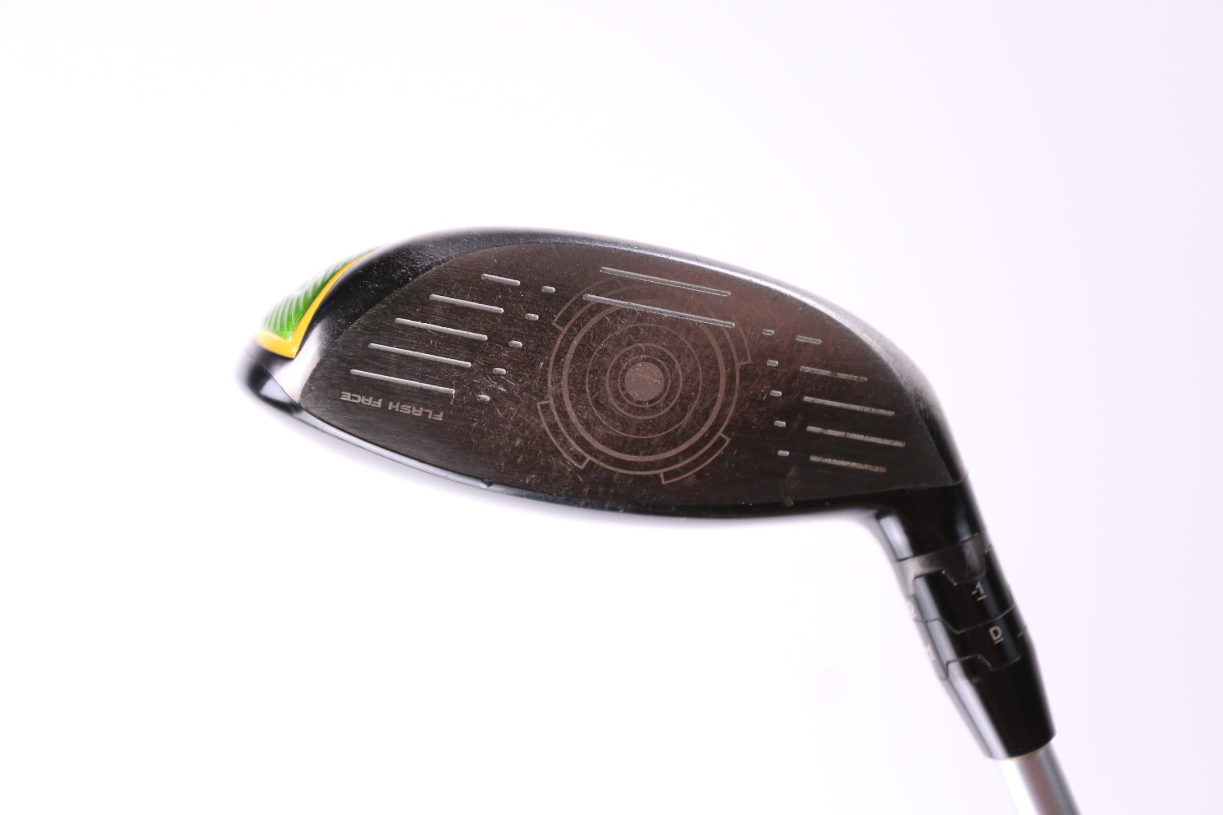 Used Callaway Epic Flash 3 Wood Left Handed 15° Regular Flex Golf Club - Perfect for Left-Handed Golfers on Fairways & Rough
