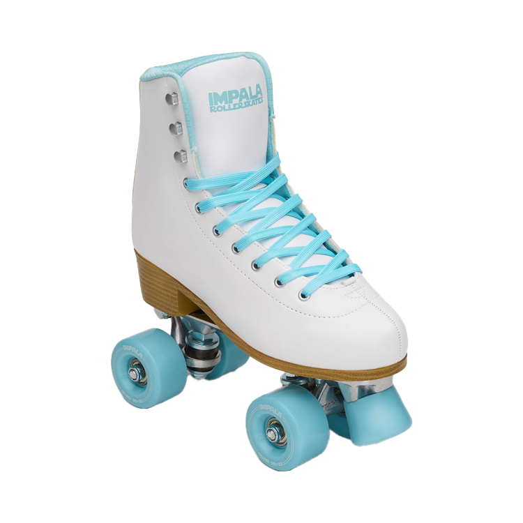 IMPALA Inline Skates - ICE WHITE Rollerblades for Men & Women - High Performance Outdoor & Indoor Skating - Perfect for Fitness, Recreation & Urban Commuting