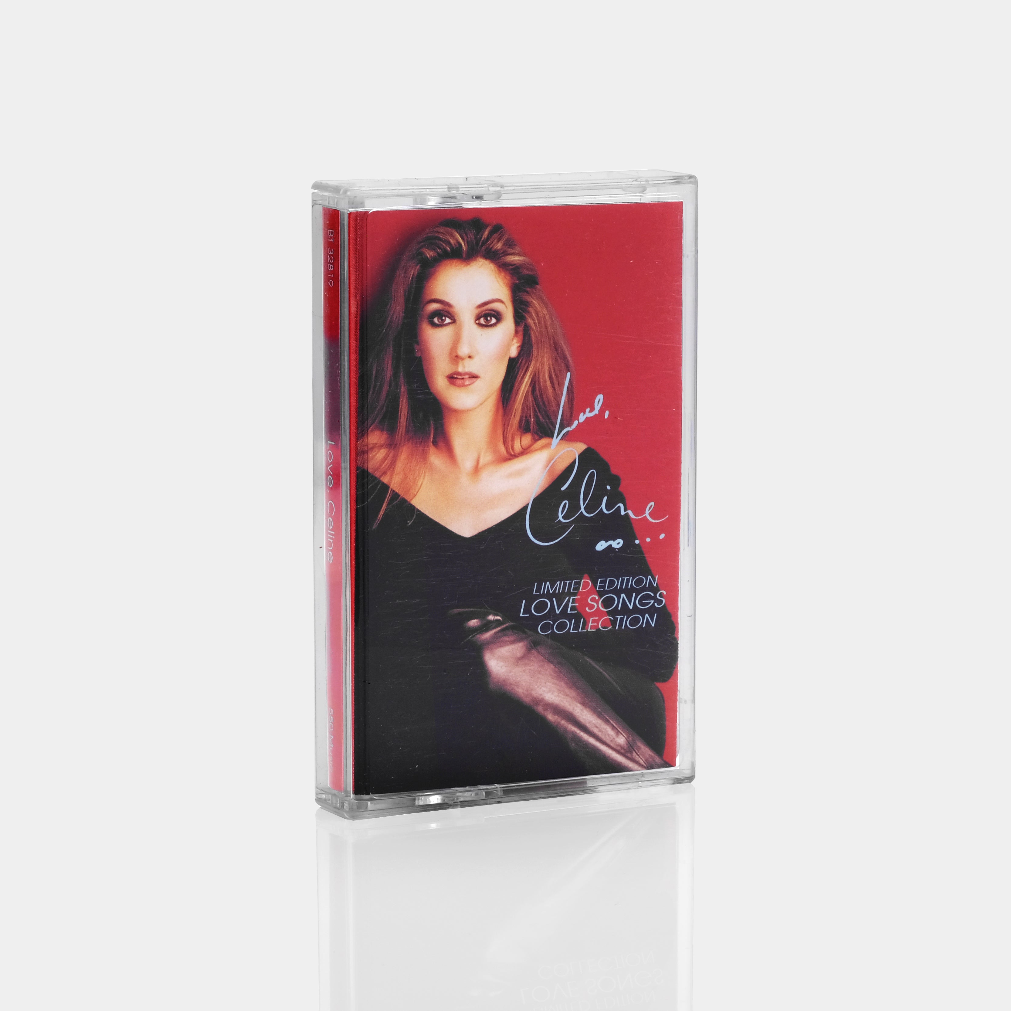 Celine Dion Love, Celine Cassette Tape - Vintage Music Cassette for Collectors & Fans - Perfect for Home Decor, Retro Music Players & Gift Giving