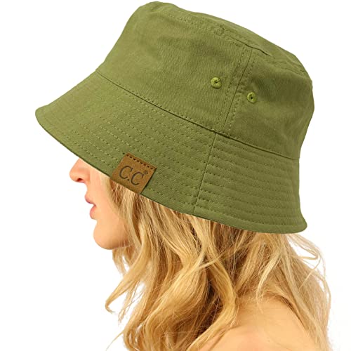 Cotton Solid Olive