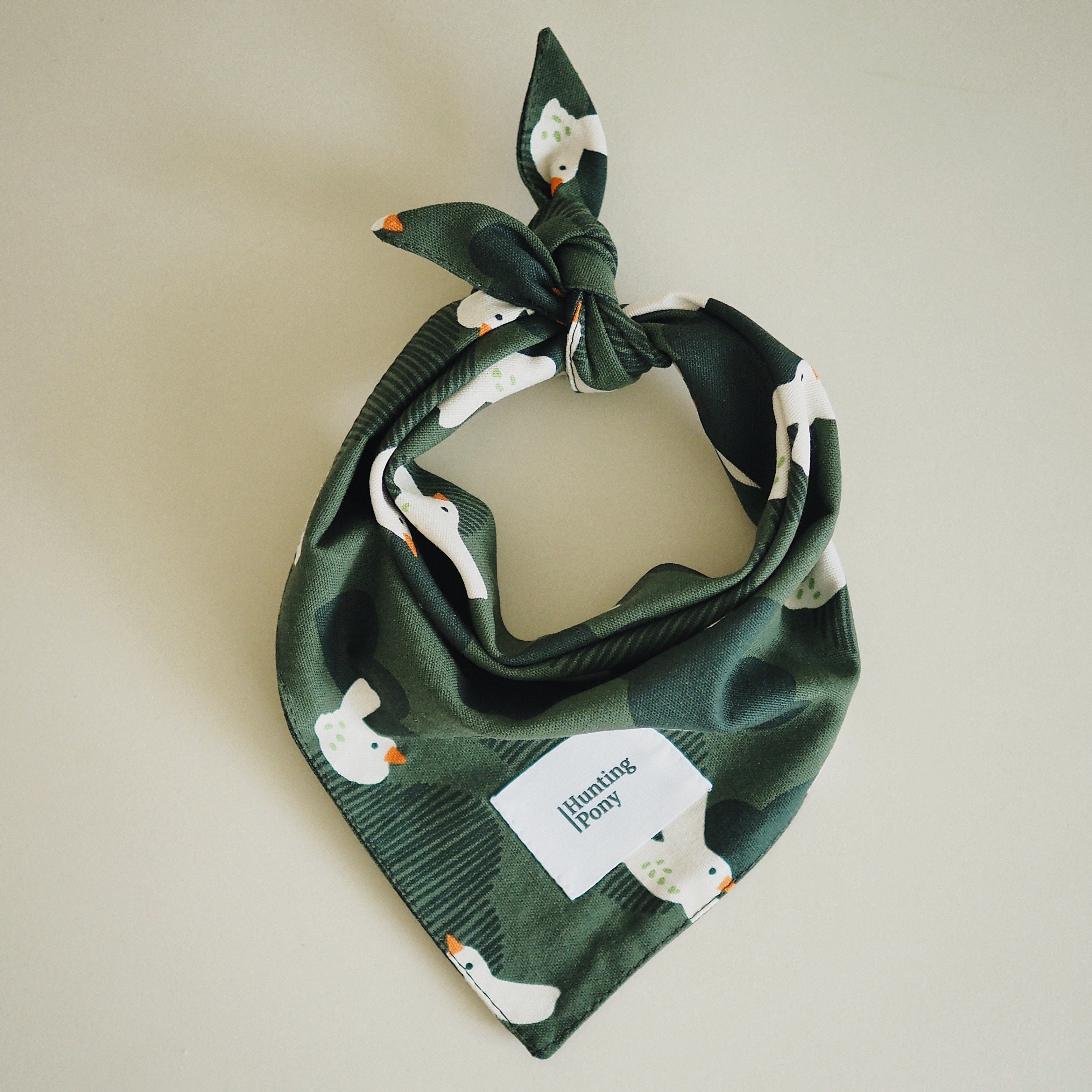 Stylish Pony Bandana for Dogs - Adjustable Pet Bandana for Small & Medium Dogs - Perfect for Parties, Photos & Everyday Wear