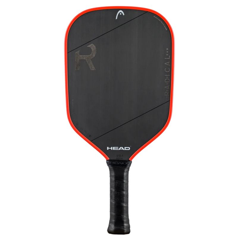 HEAD Radical Tour Raw Pickleball Paddle - Lightweight Carbon Fiber Paddle for Competitive Play | Perfect for Outdoor & Indoor Pickleball Games, Tournaments & Training