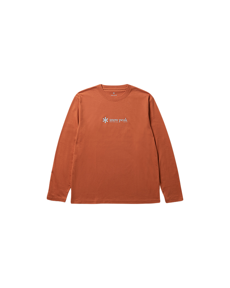 Soft Cotton Long Sleeve T-Shirt with Logo - Comfortable Casual Wear for Men & Women | Perfect for Everyday Outfits, Work & Outdoor Activities