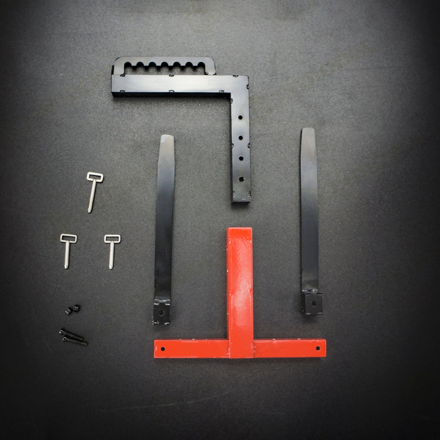 1/14 Scale RC Hydraulic Crane Metal Fork Accessory - F1650 Remote Control Tractor Truck Parts for Simulation Vehicles & Hobby Model DIY | Perfect for Construction Site Scenes & RC Car Enthusiasts