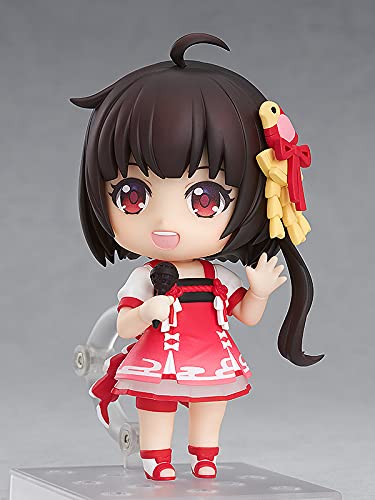 Good Smile Virtual Singer Yousa Ling Nendoroid Action Figure - Multicolor Collectible Anime Doll for Display & Cosplay