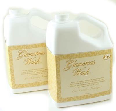 Tyler Candles Mango Tango 2 Gallon Laundry Detergent Set - Glamorous Wash for Clothes, Bedding & Towels | Fresh Scent for Everyday & Delicate Fabrics