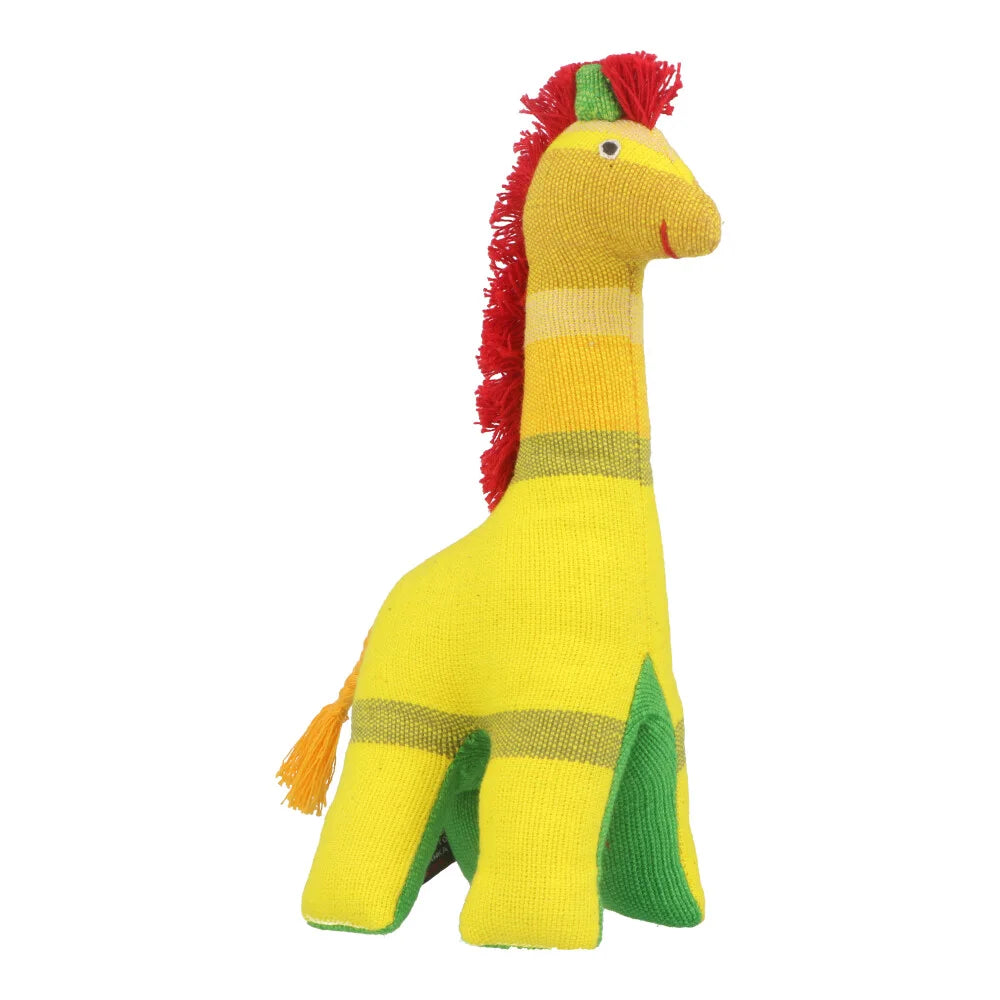 Barefoot Toys - Soft Plush Giraffe Stuffed Animal for Kids | Cute & Cuddly Nursery Decor | Perfect for Bedtime, Playtime & Baby Showers