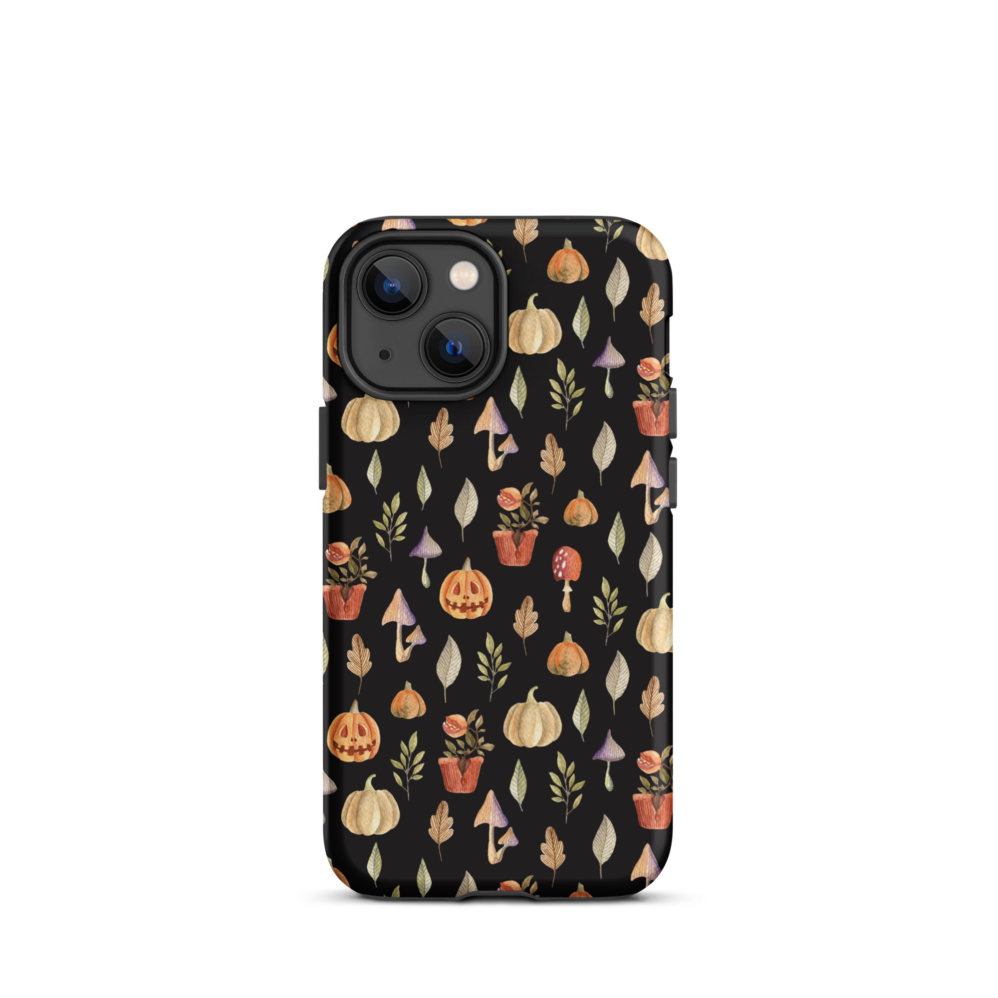 Spooky Halloween Premium iPhone Case - Durable Protective Cover for iPhone 13/14/15 Pro Max - Perfect for Fall Festivals, Trick or Treating & Seasonal Celebrations