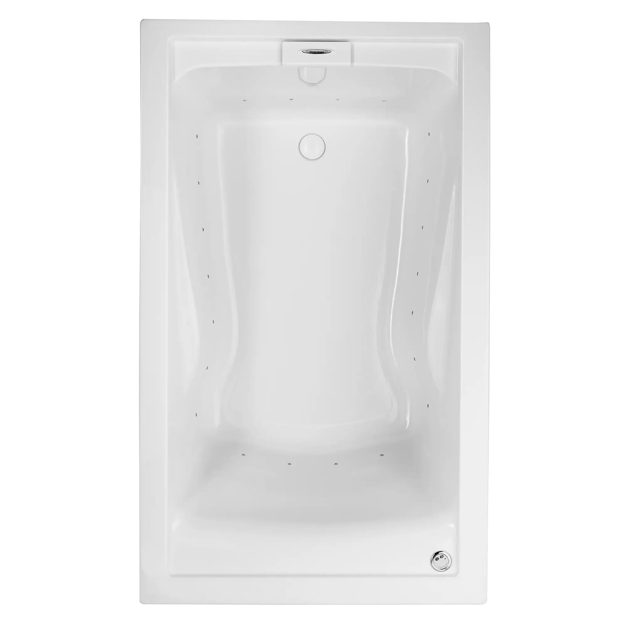 Evolution® 60 x 36 Inch Deep Soak® Drop-In Bathtub with EverClean® Air Bath System - Luxurious Spa Experience for Relaxation & Hydrotherapy at Home
