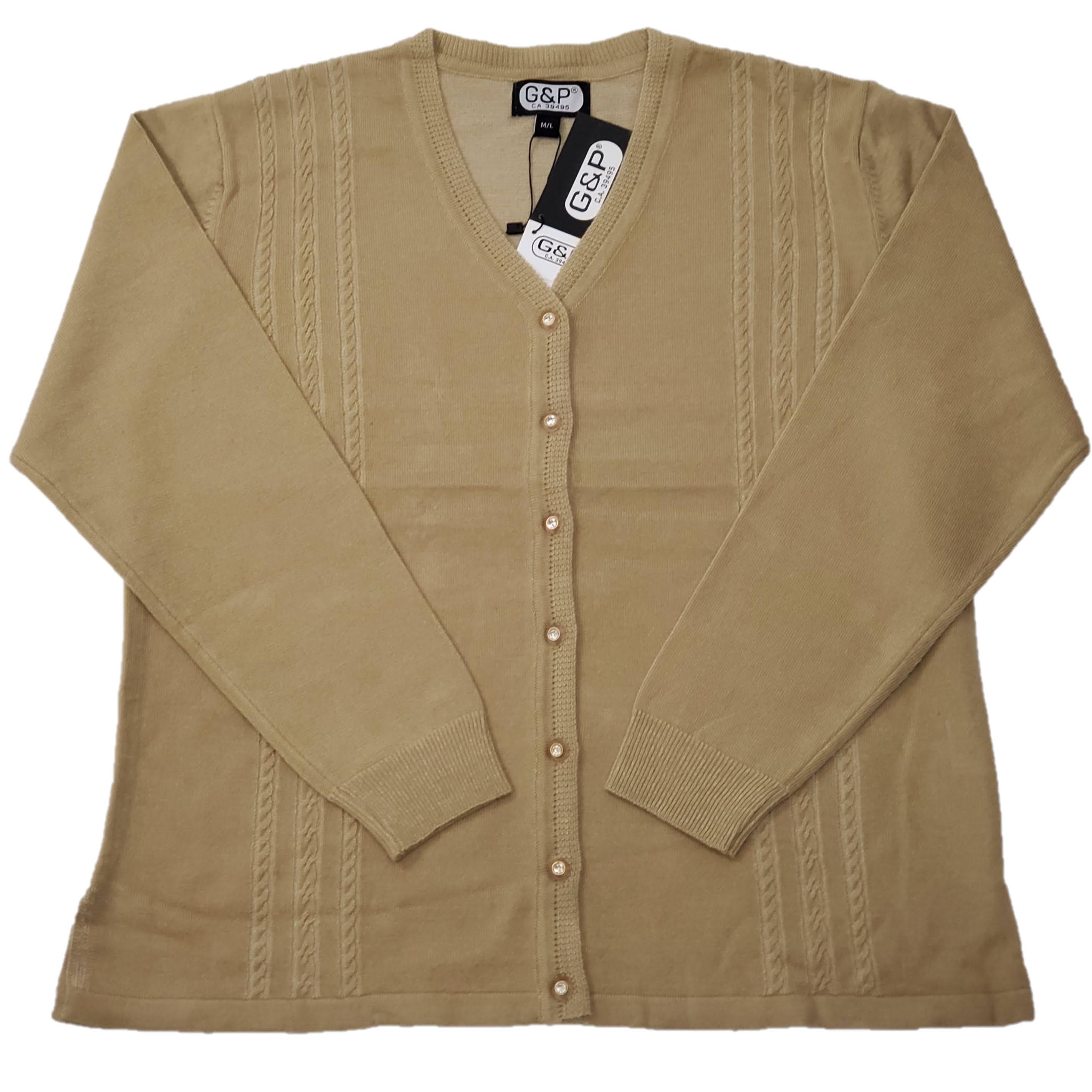 Stylish Women's Self-Design Pattern Cardigan Sweater - Perfect for Office Wear, Casual Outfits & Fall Layering