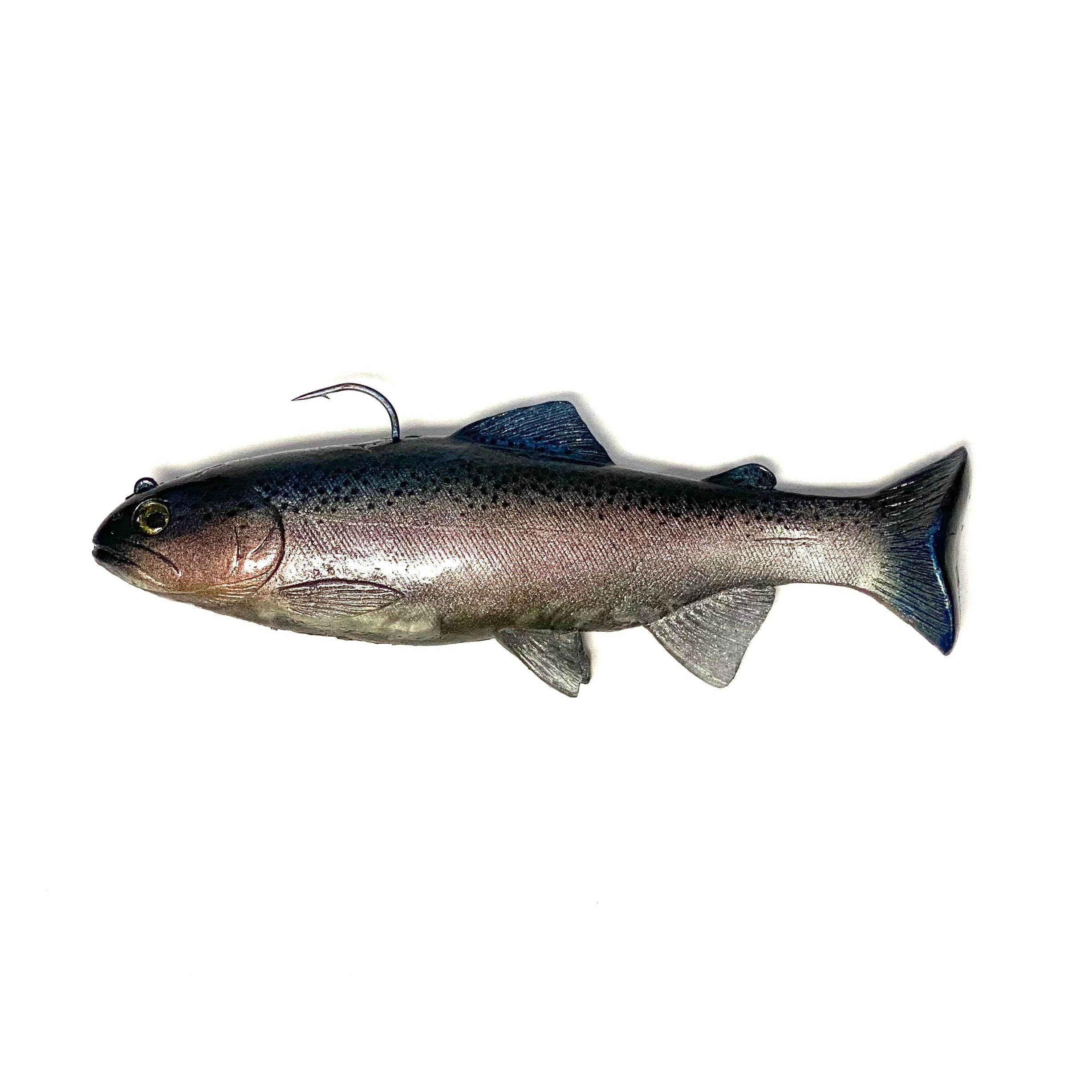 Huddleston Deluxe Trout Swimbait 8