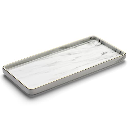Marble With Gold Line