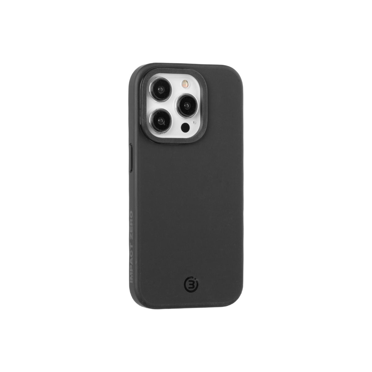 Impact Zero® Color Apple iPhone 15 Pro - Sleek Black Smartphone for Photography, Gaming & Business Use