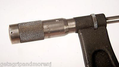 Brown & Sharpe 10-11 Inch Micrometer - High Precision Machinist Tool with 10 Standards - Ideal for Metalworking, Engineering, and Quality Control Measurements