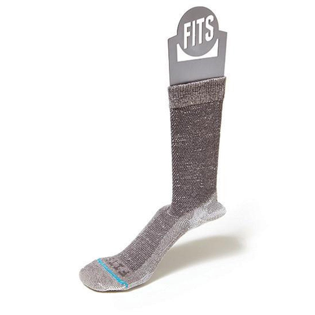 Durable Lightweight Rugged Crew Socks for Men & Women - Hiking, Work Boots & Outdoor Activities
