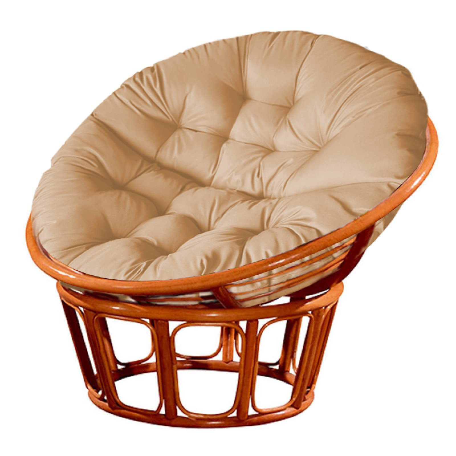 Premium Swing Bed Cushion - Comfortable Truck Seat Cushion for Egg Rocking Chairs, Wicker Chairs, Rattan Swivel Chairs & Hanging Chairs - Perfect for Outdoor Patio, Garden Relaxation & Indoor Lounging