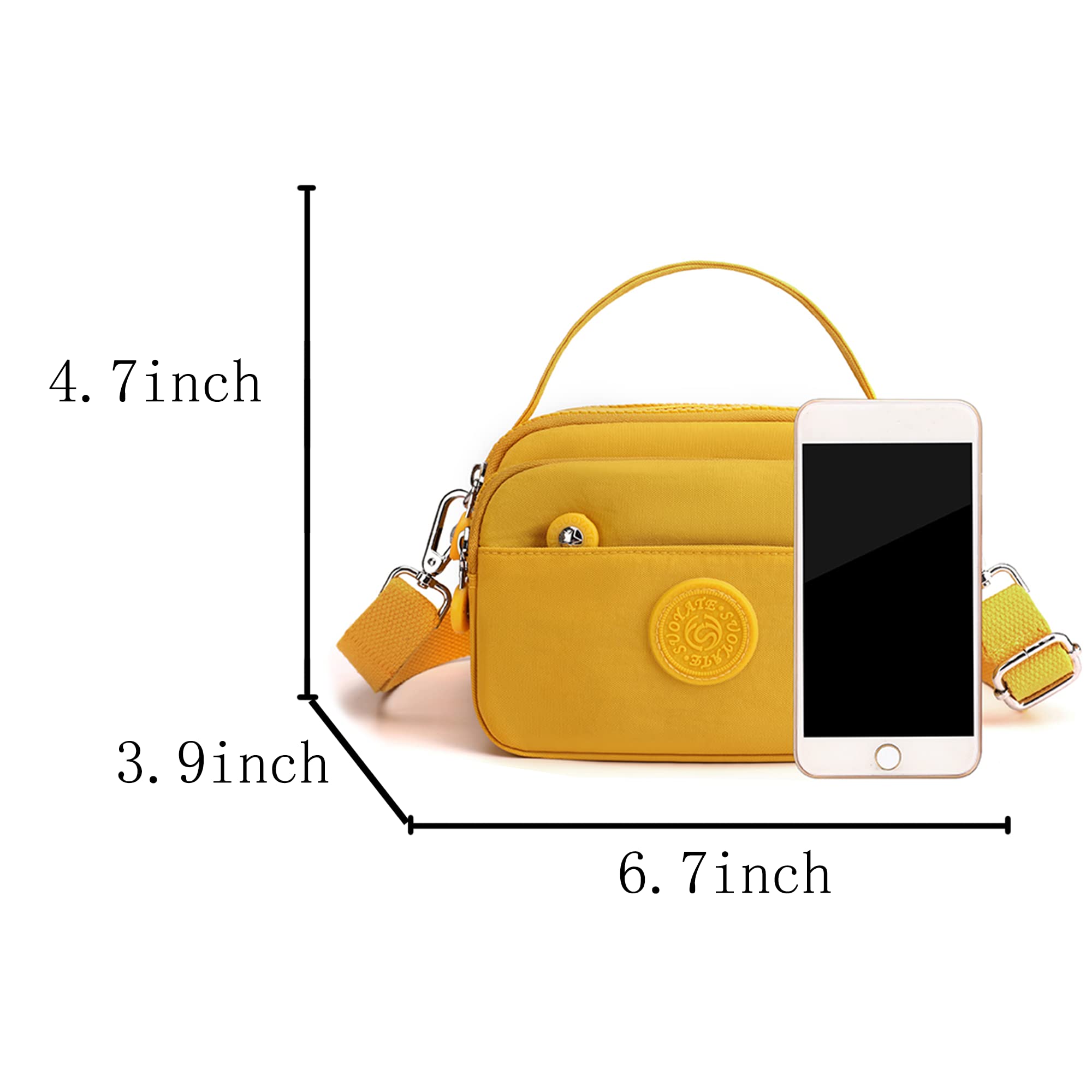 Cute Mini Shoulder Bag for Women - Lightweight Aesthetic Crossbody Purse for Travel, Daily Use & Outfits | Kawaii Small Handbag Perfect for Casual, Work & Date Nights