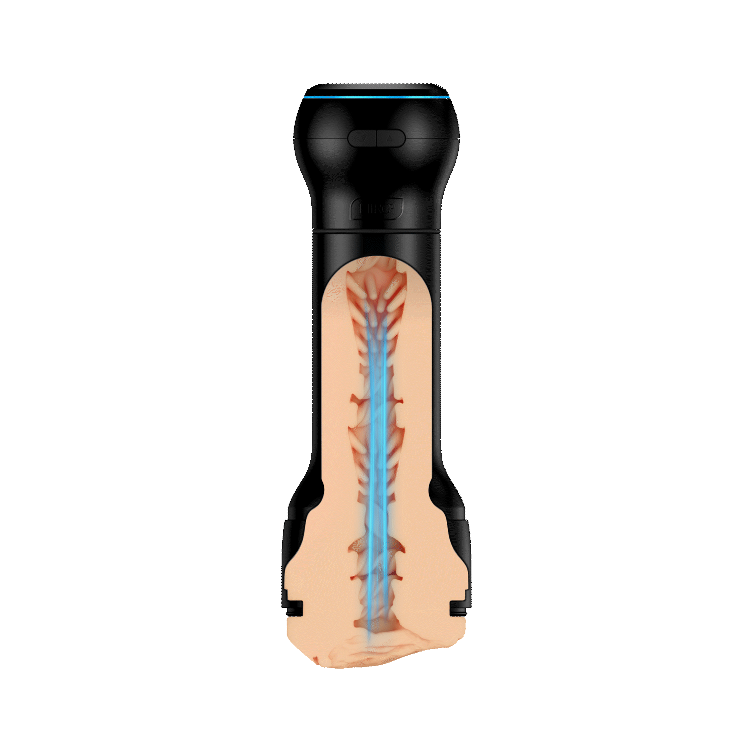 KIIROO Power Blow - Automatic Male Pleasure Device for Hands-Free Experience | Perfect for Solo Play & Couples Intimacy | Discreet & Rechargeable Adult Toy