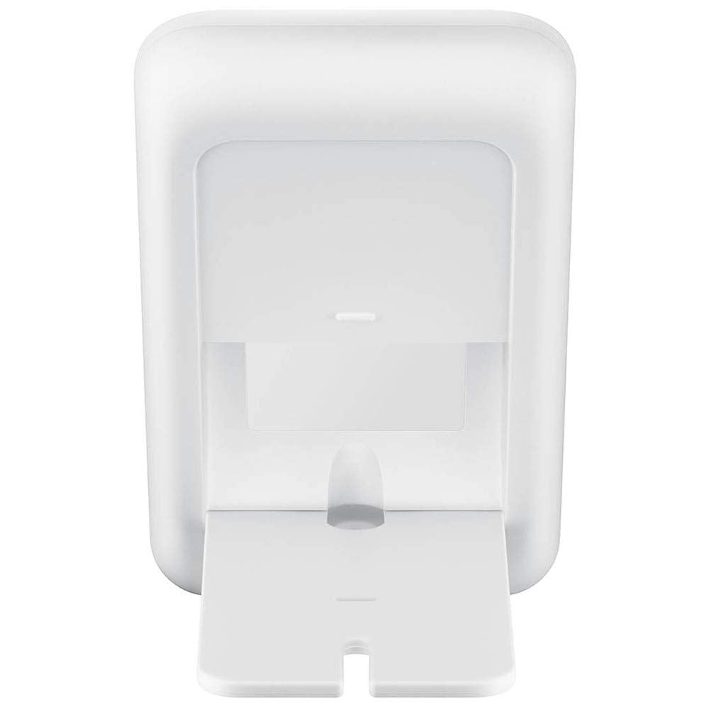 Samsung EP-N3300T 9W Convertible Wireless Charging Stand with 15W Fast Charging Cube | Renewed Like New in White | Perfect for Home, Office & Travel Charging