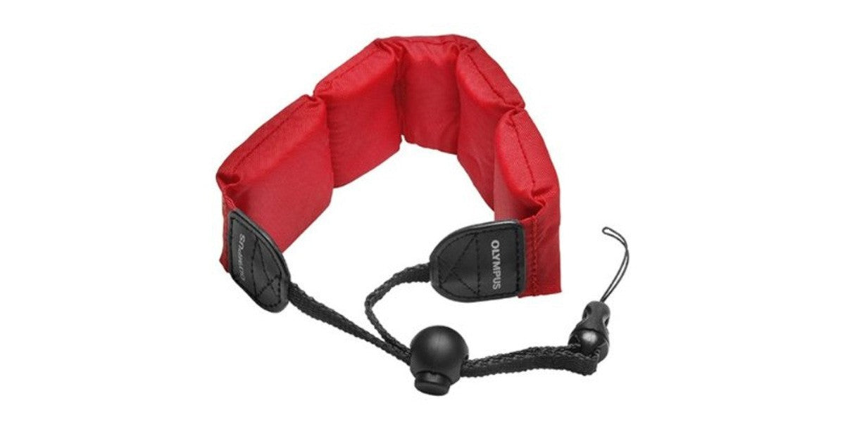 Olympus Float Strap - Waterproof Floating Camera Strap for DSLR & Mirrorless Cameras - Perfect for Kayaking, Snorkeling & Water Sports